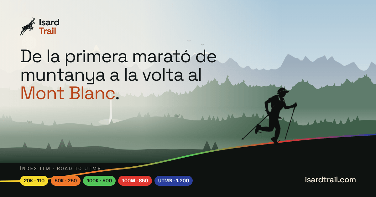 Isard Trail website preview
